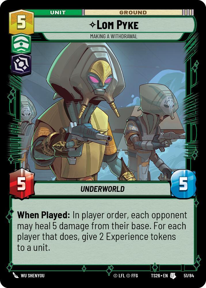 Lom Pyke - Making a Withdrawal [Twin Suns] 51/84