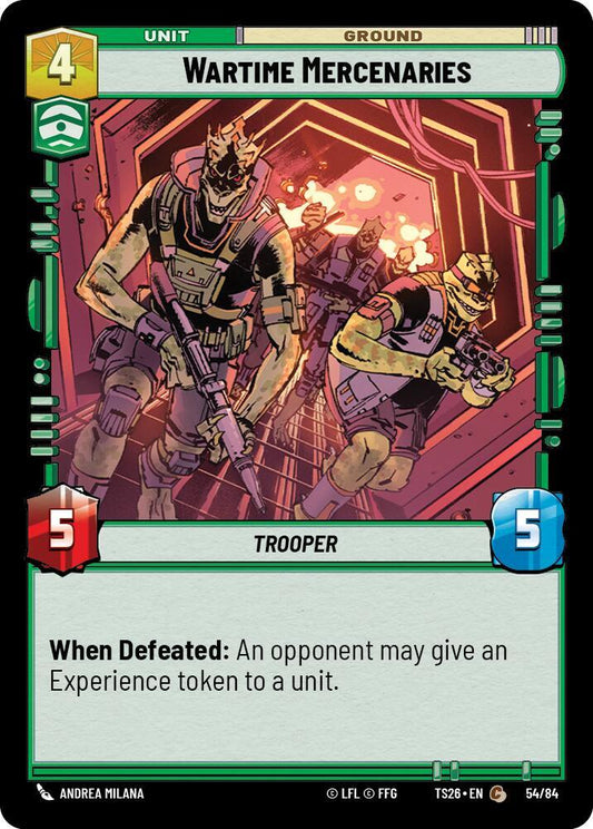 Wartime Mercenaries [Twin Suns] 54/84