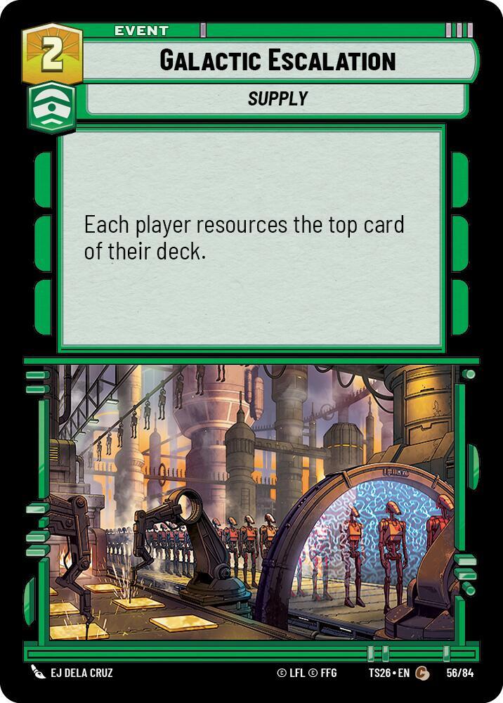Galactic Escalation [Twin Suns] 58/64