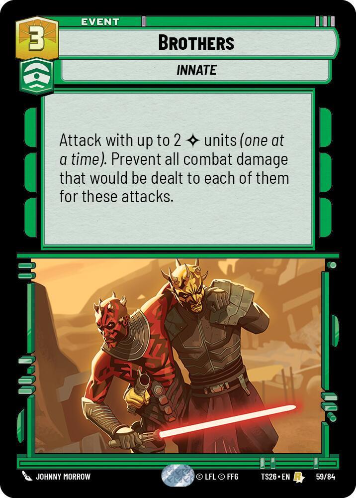 Brothers [Twin Suns] 59/64