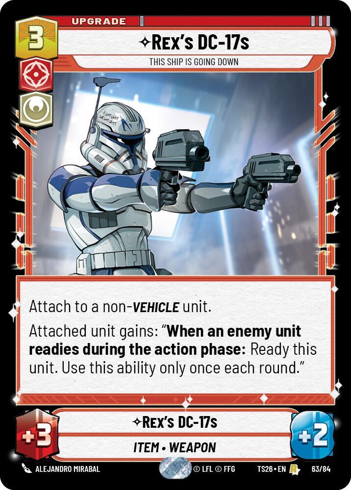 Rex's DC-17s [Twin Suns] 83/64