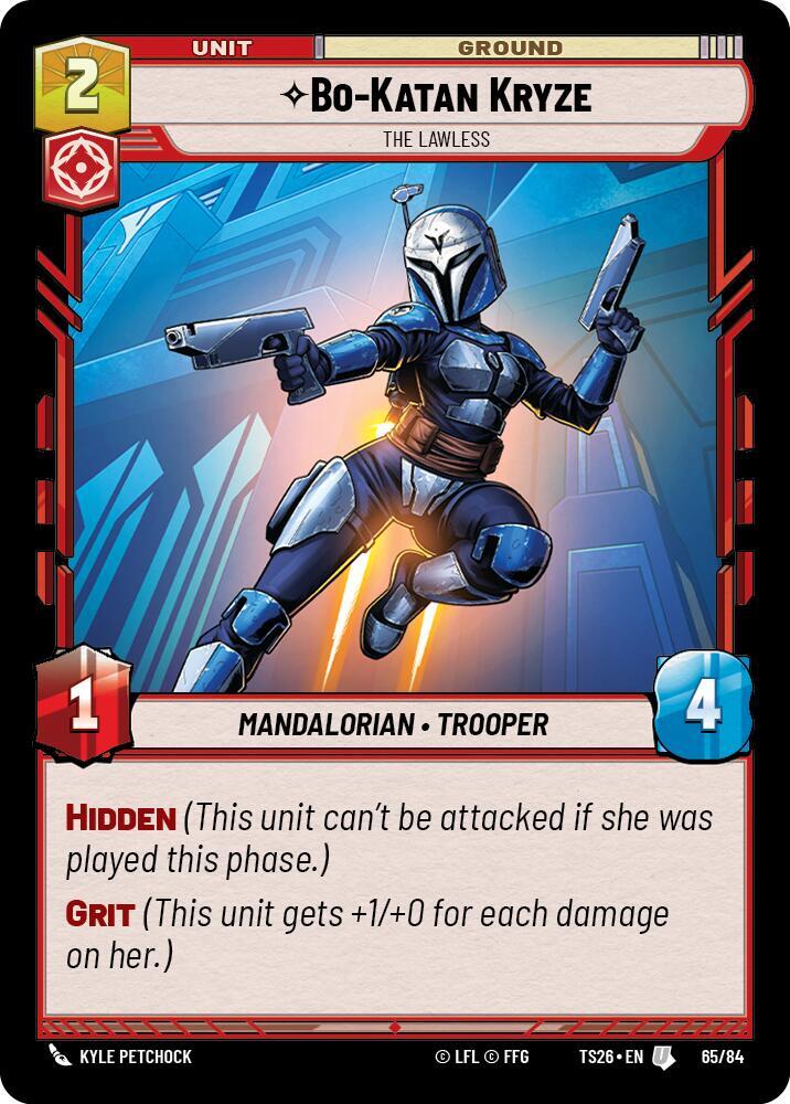 Bo-Katan Kryze - The Lawless [Twin Suns] 65/64