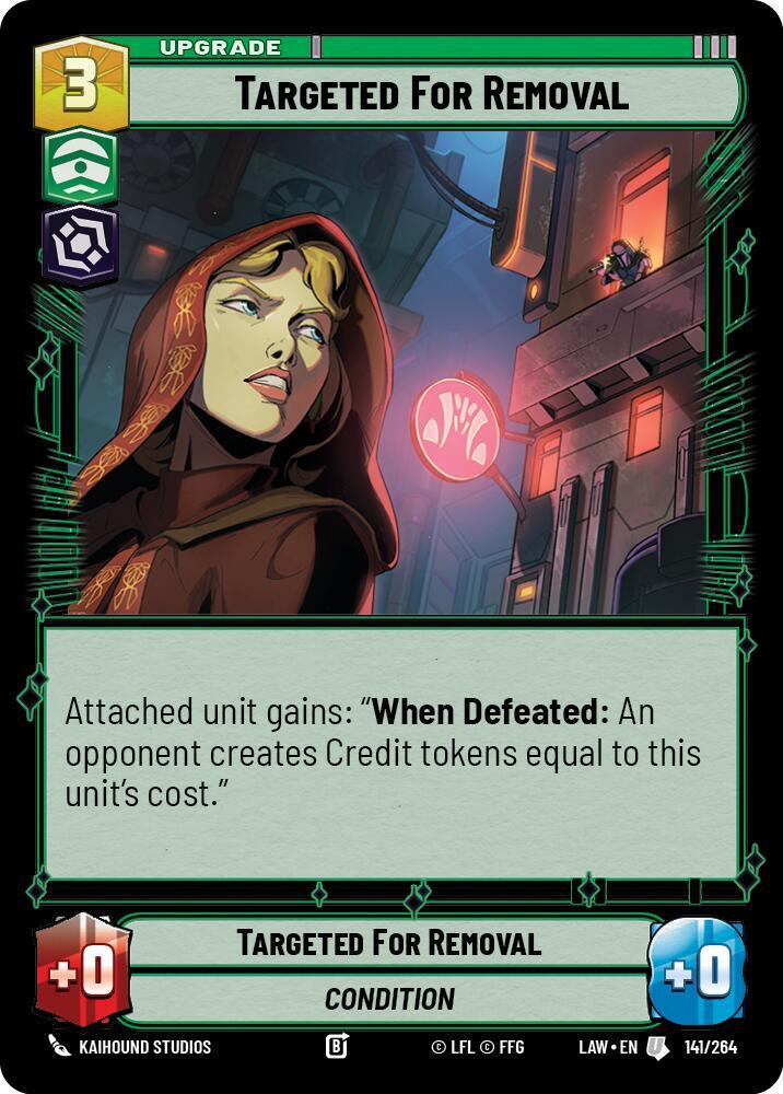 Targeted for Removal [A Lawless Time] 141/264
