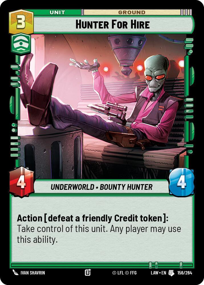 Hunter for Hire [A Lawless Time] 156/264