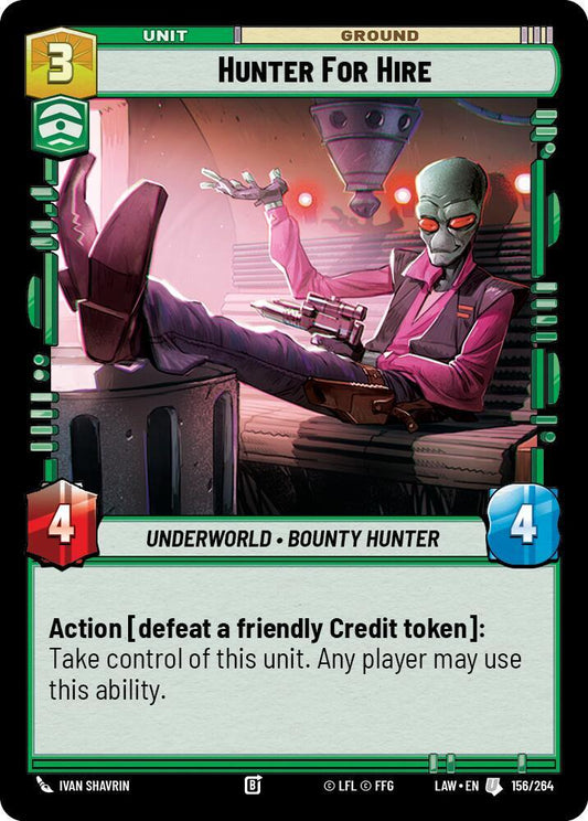 Hunter for Hire [A Lawless Time] 156/264