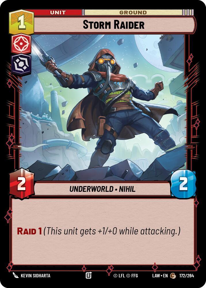 Storm Raider [A Lawless Time] 172/264