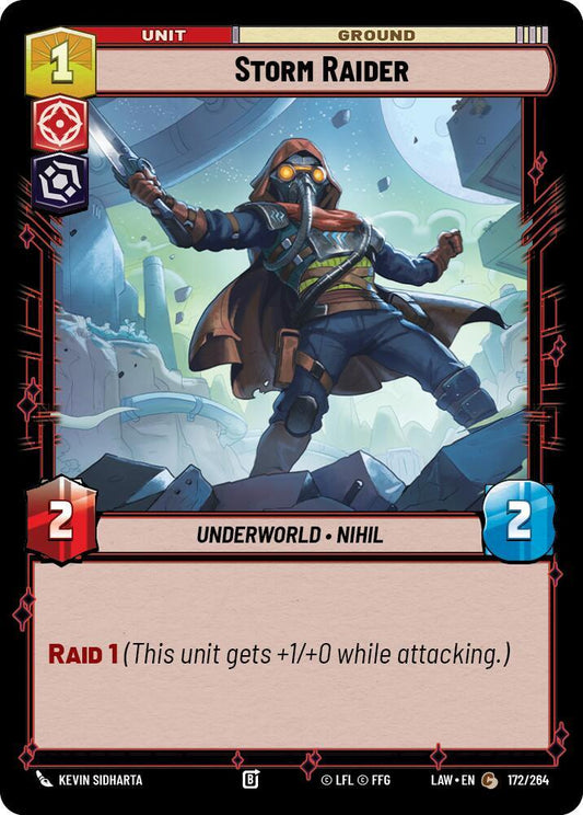 Storm Raider [A Lawless Time] 172/264