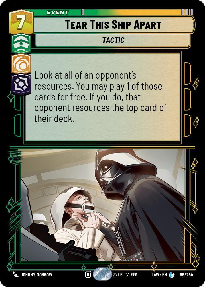 Tear This Ship Apart [A Lawless Time] 66/264