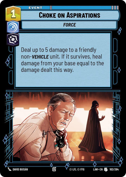 Choke on Aspirations [A Lawless Time] 102/264