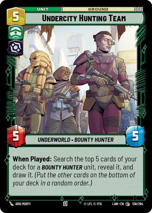 Undercity Hunting Team [A Lawless Time] 138/264