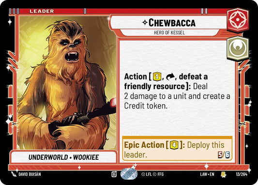 Chewbacca - Hero of Kessel [A Lawless Time] 13/264