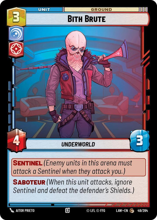 Bith Brute [A Lawless Time] 49/264