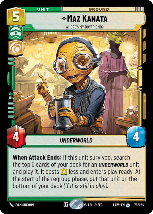 Maz Kanata - Where's My Boyfriend? [A Lawless Time] 74/264