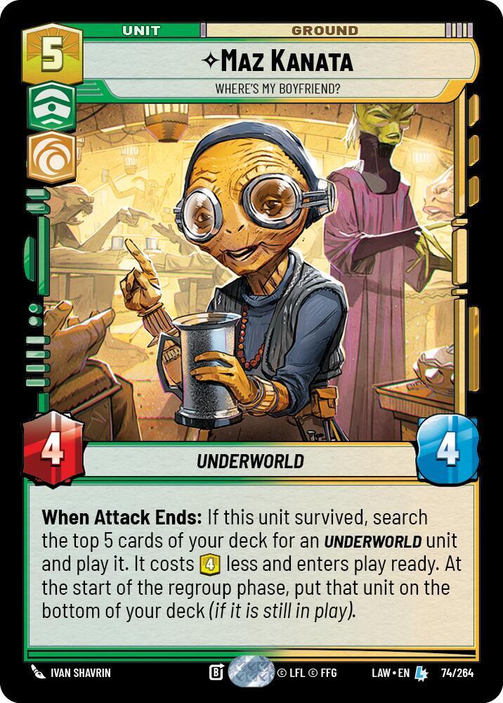 Maz Kanata - Where's My Boyfriend? [A Lawless Time] 74/264