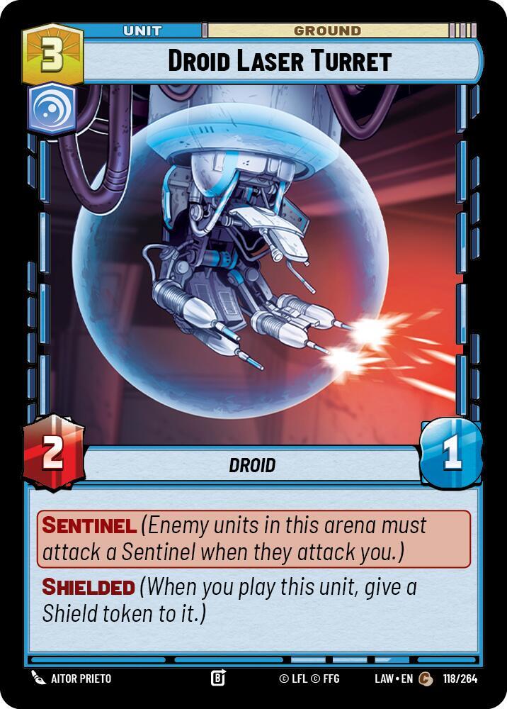 Droid Laser Turret [A Lawless Time] 118/264