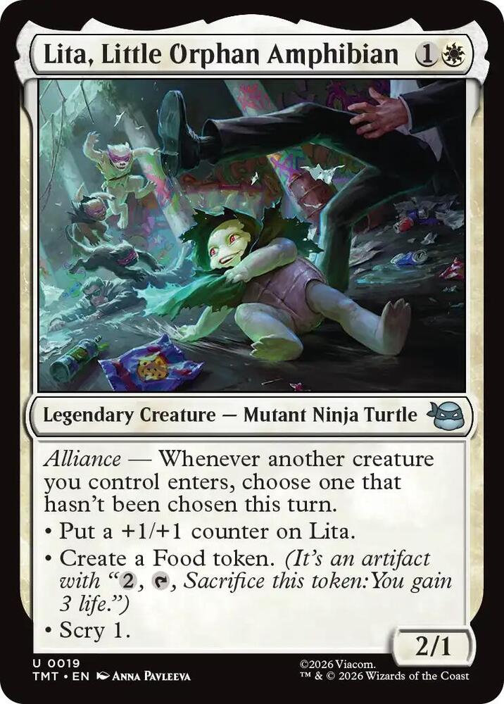 Lita, Little Orphan Amphibian [Teenage Mutant Ninja Turtles] 19