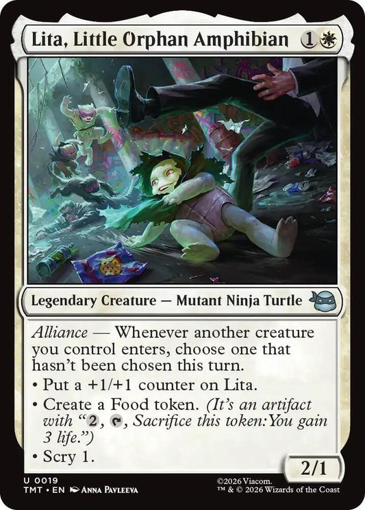 Lita, Little Orphan Amphibian [Teenage Mutant Ninja Turtles] 19