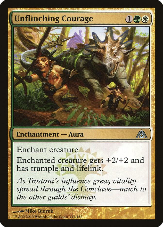 Unflinching Courage [Dragon's Maze] 111