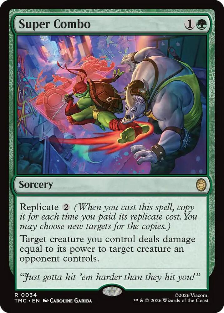Super Combo [Commander: Teenage Mutant Ninja Turtles] 34