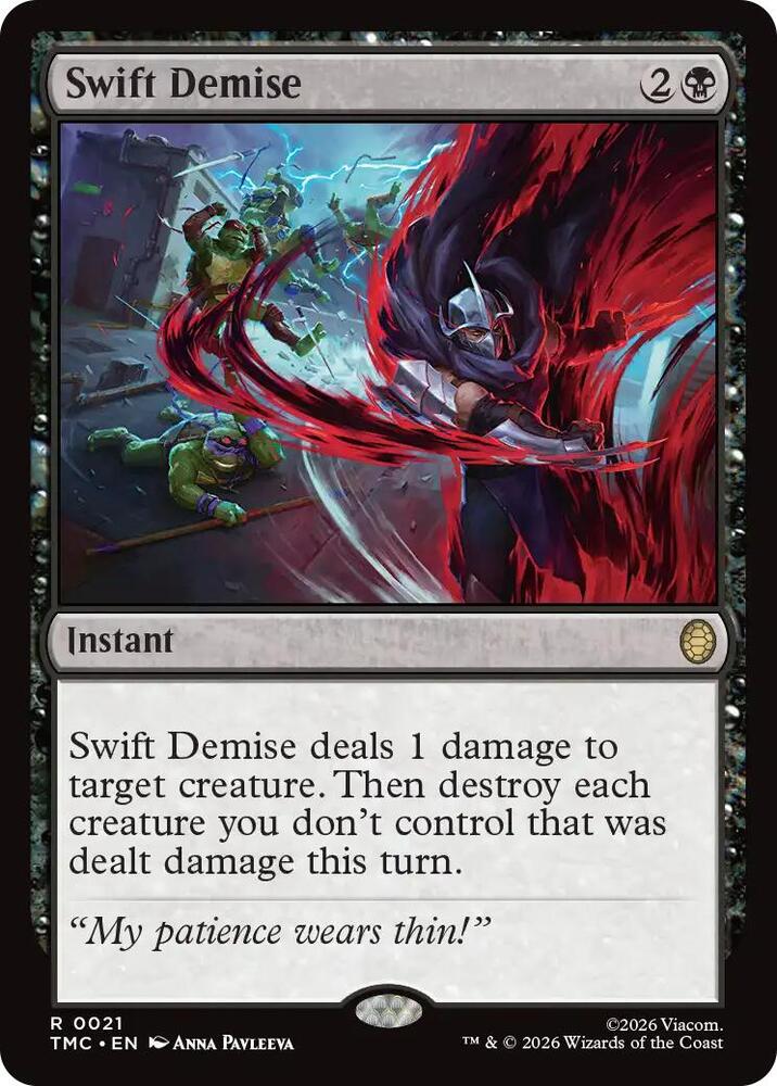Swift Demise [Commander: Teenage Mutant Ninja Turtles] 21
