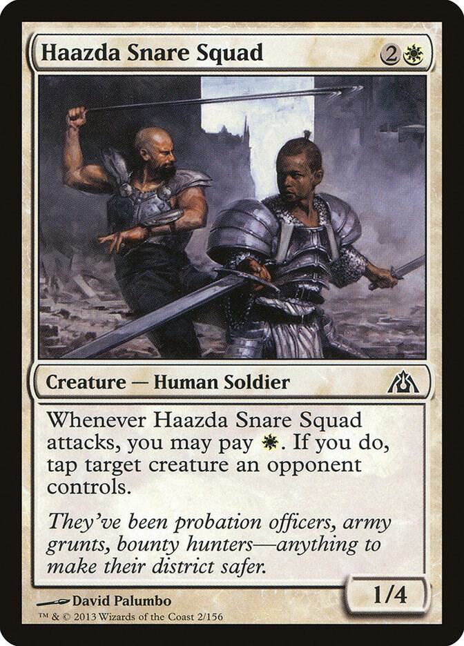 Haazda Snare Squad [Dragon's Maze] 2