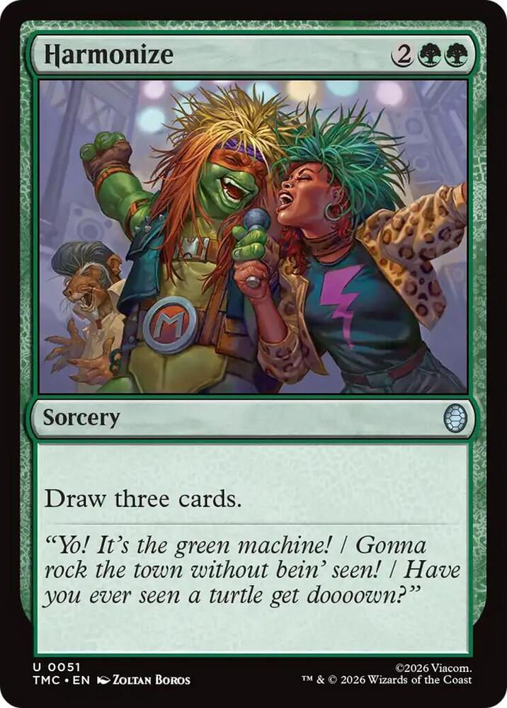 Harmonize [Commander: Teenage Mutant Ninja Turtles] 51