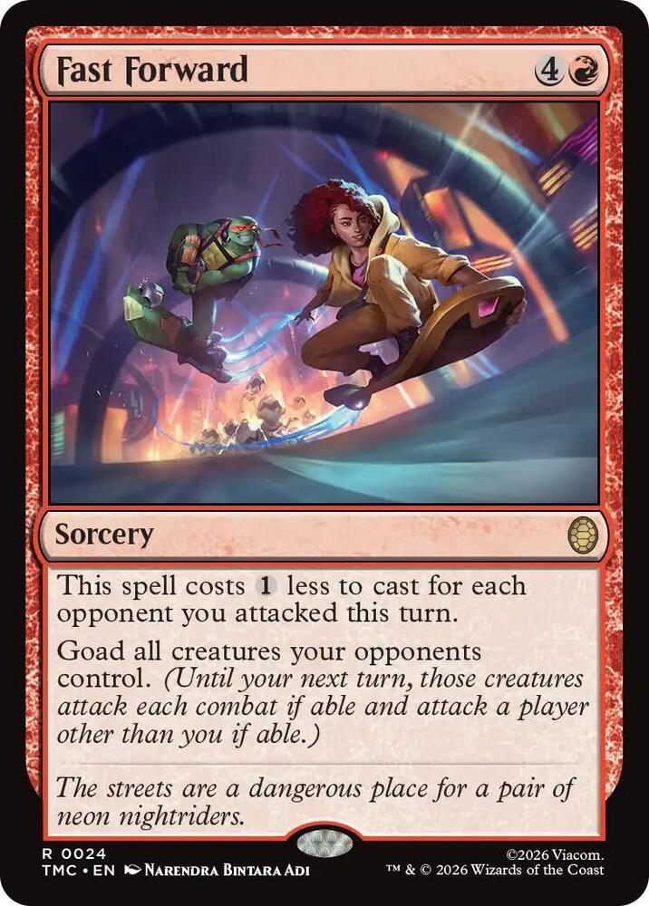 Fast Forward [Commander: Teenage Mutant Ninja Turtles] 24