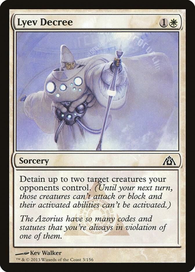 Lyev Decree [Dragon's Maze] 3