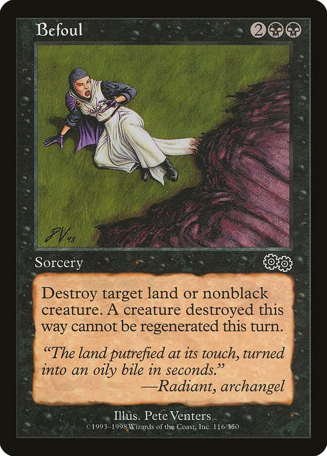 Befoul [Urza's Saga] 116