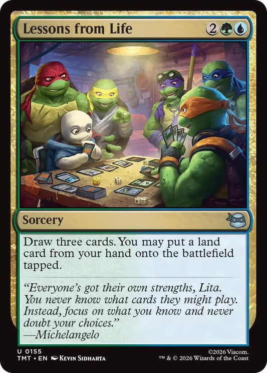 Lessons from Life [Teenage Mutant Ninja Turtles] 155