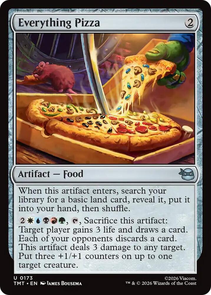 Everything Pizza [Teenage Mutant Ninja Turtles] 173