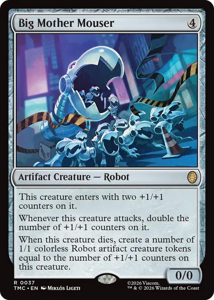 Big Mother Mouser [Commander: Teenage Mutant Ninja Turtles] 37