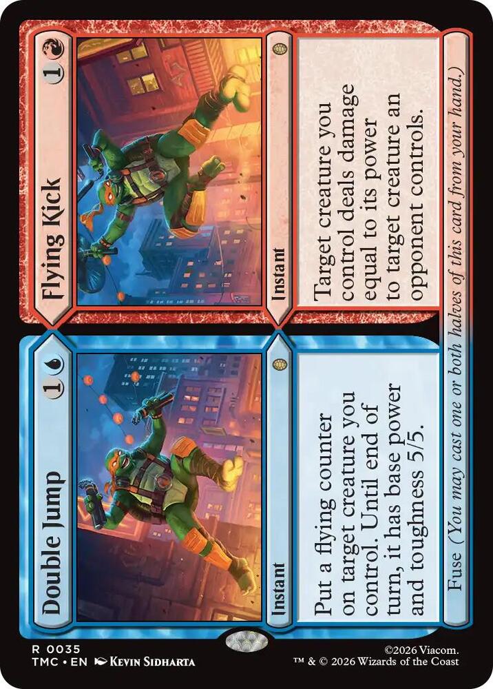Double Jump // Flying Kick [Commander: Teenage Mutant Ninja Turtles] 35