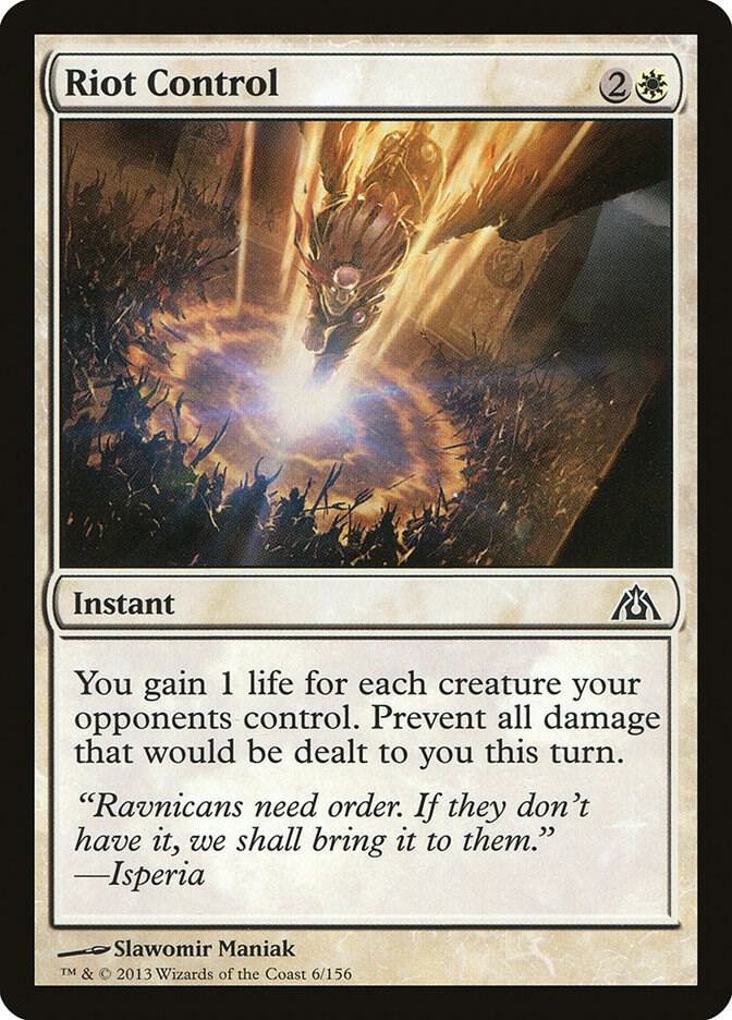 Riot Control [Dragon's Maze] 6