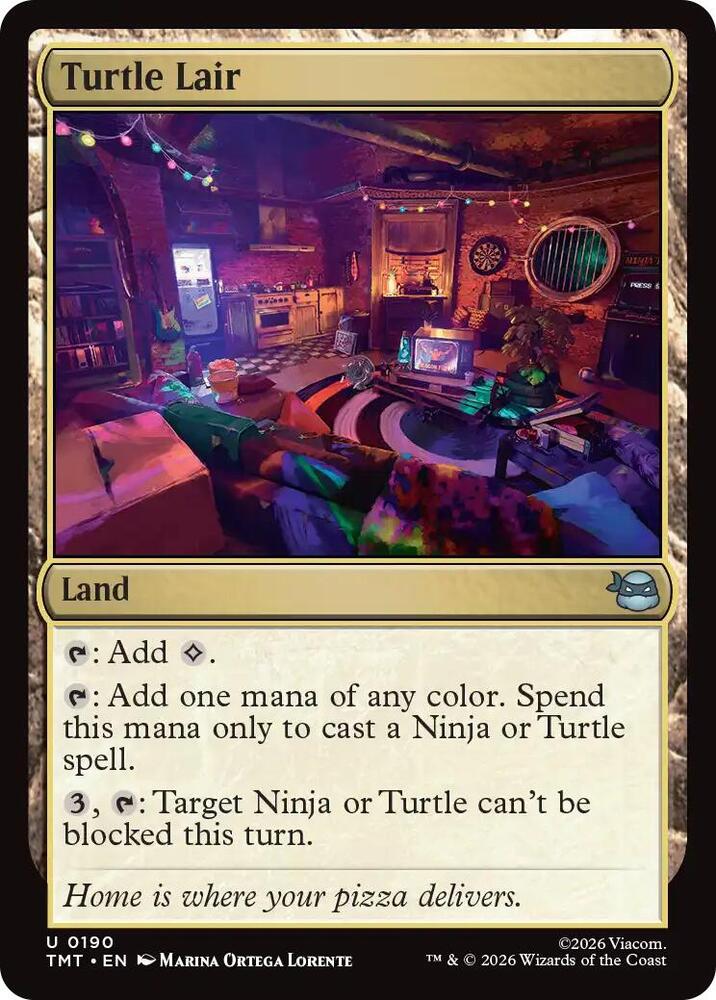 Turtle Lair [Teenage Mutant Ninja Turtles] 190