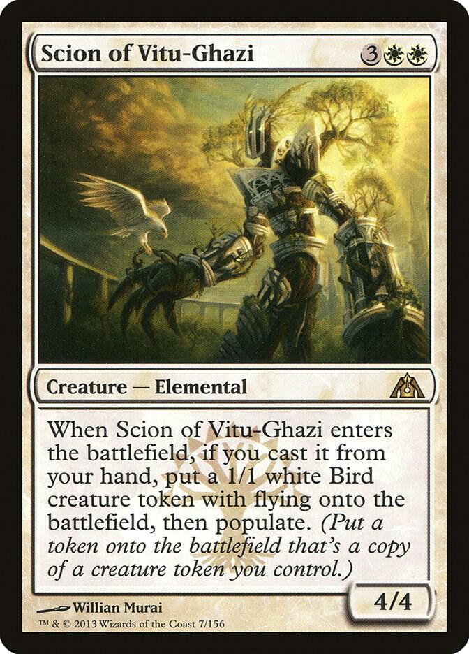 Scion of Vitu-Ghazi [Dragon's Maze] 7