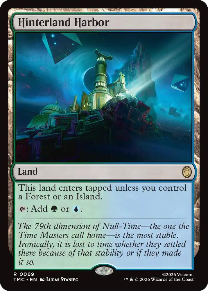 Hinterland Harbor [Commander: Teenage Mutant Ninja Turtles] 69