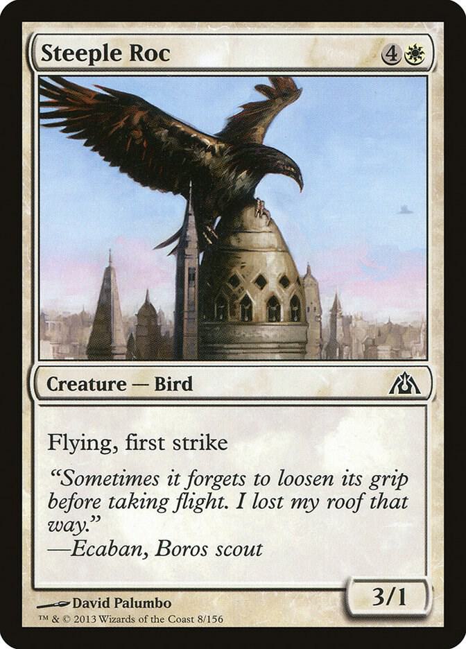 Steeple Roc [Dragon's Maze] 8