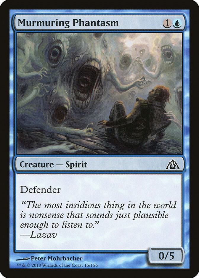 Murmuring Phantasm [Dragon's Maze] 15