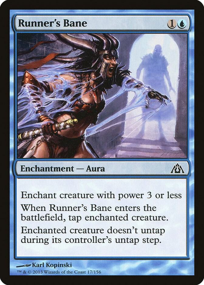 Runner's Bane [Dragon's Maze] 17