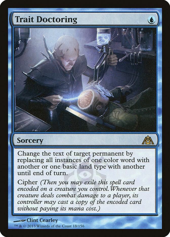 Trait Doctoring [Dragon's Maze] 18