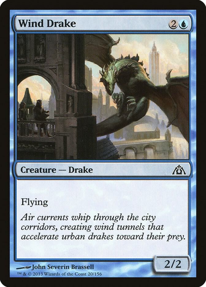 Wind Drake [Dragon's Maze] 20