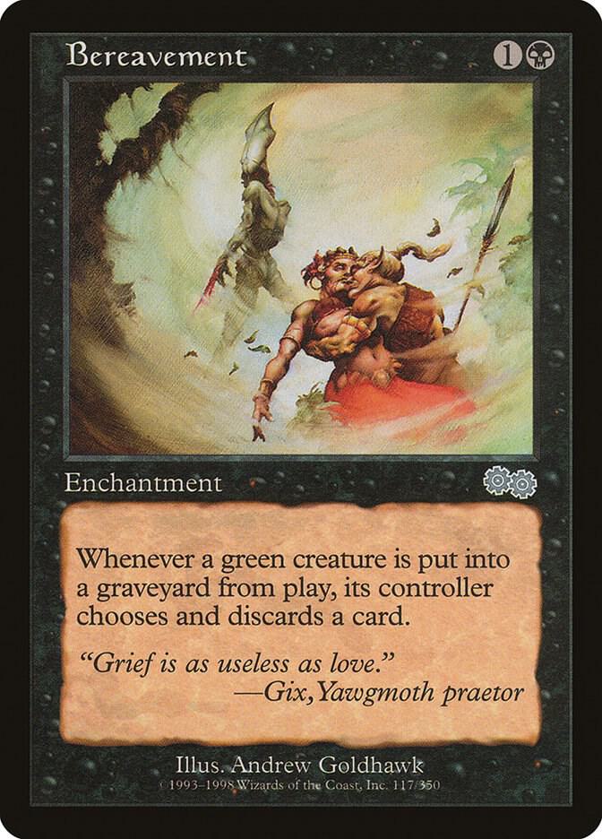 Bereavement [Urza's Saga] 117