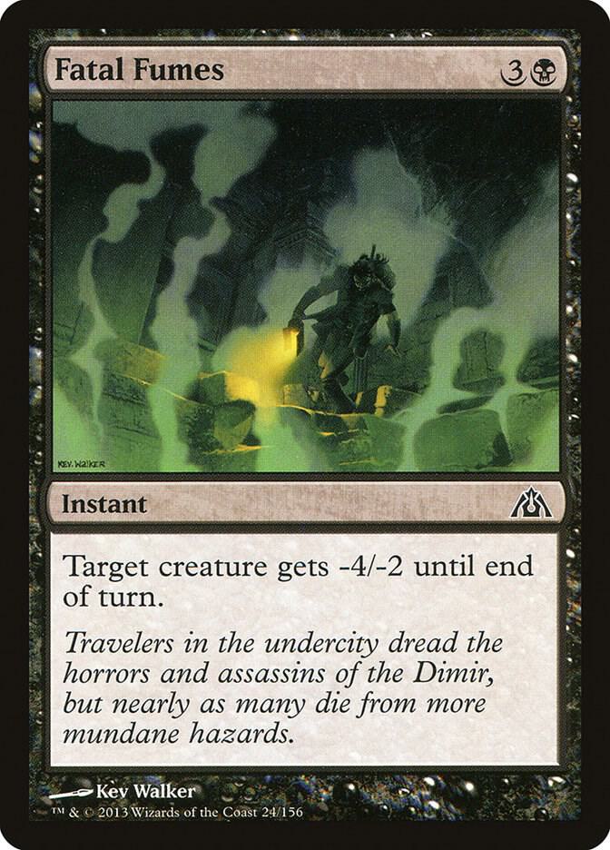 Fatal Fumes [Dragon's Maze] 24