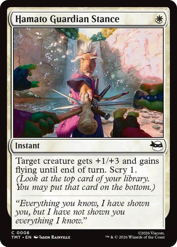 Hamato Guardian Stance [Teenage Mutant Ninja Turtles] 8