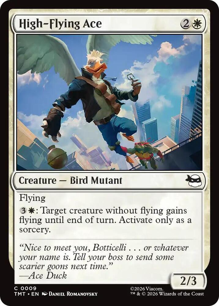 High-Flying Ace [Teenage Mutant Ninja Turtles] 9