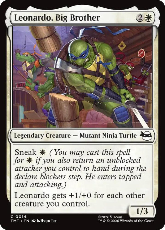 Leonardo, Big Brother [Teenage Mutant Ninja Turtles] 14