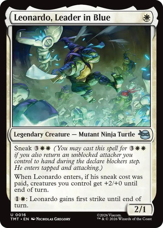 Leonardo, Leader in Blue [Teenage Mutant Ninja Turtles] 16