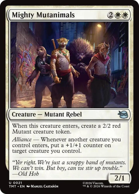 Mighty Mutanimals [Teenage Mutant Ninja Turtles] 21