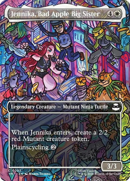 Jennika, Bad Apple Big Sister (Borderless) [Teenage Mutant Ninja Turtles] 203